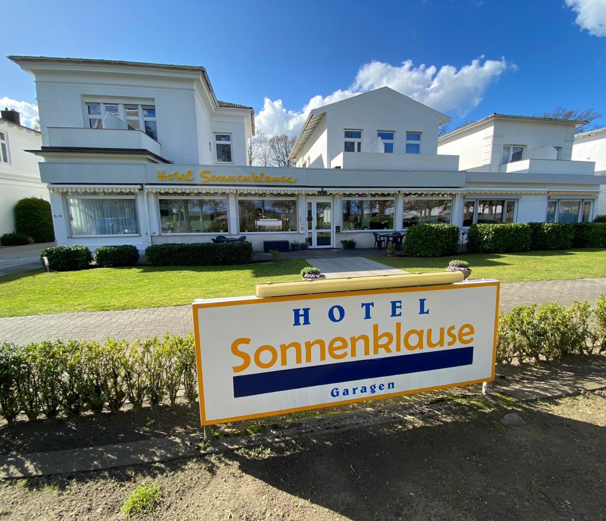 Hotel Sonnenklause Lübeck Kültér fotó