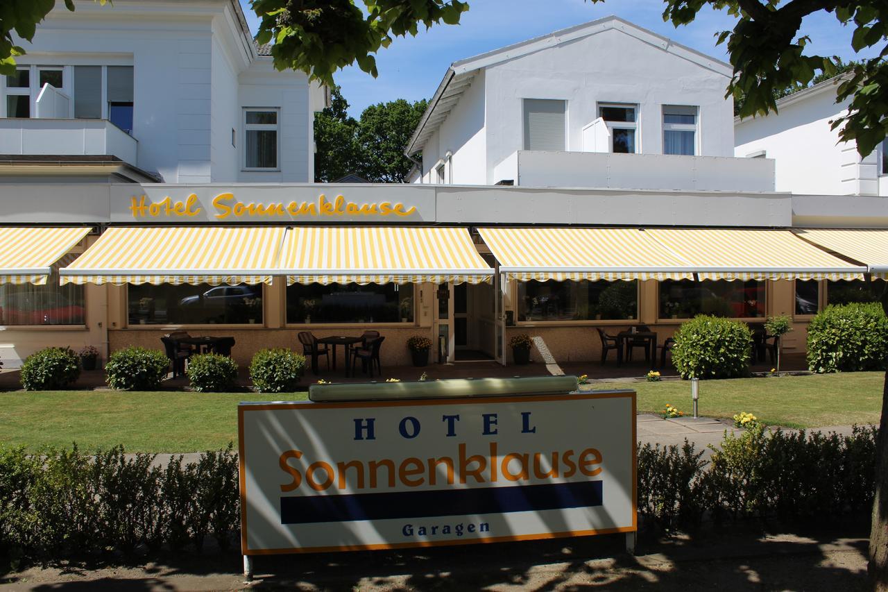 Hotel Sonnenklause Lübeck Kültér fotó